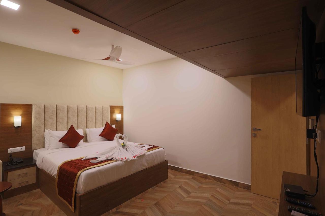 Hotel Bluemoon Tirunelveli Extérieur photo