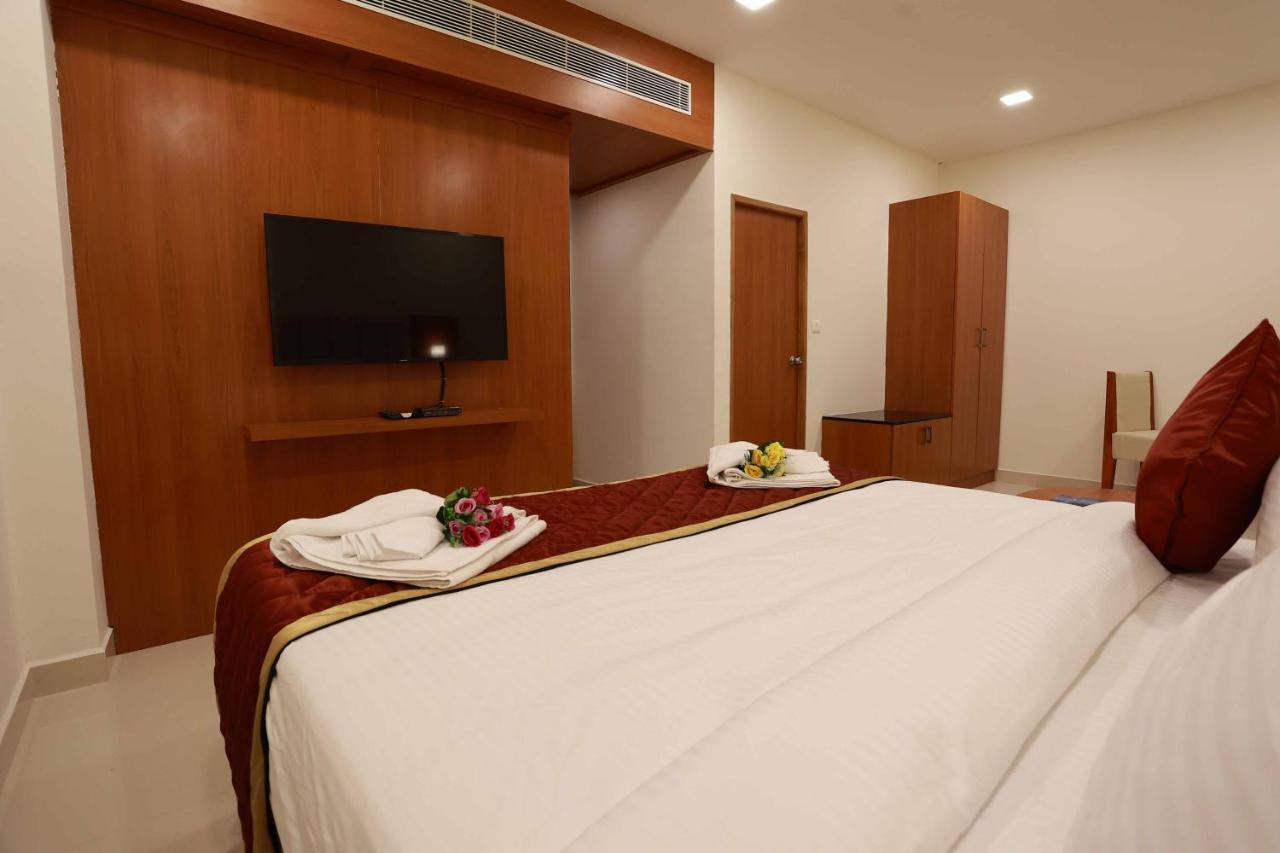 Hotel Bluemoon Tirunelveli Extérieur photo