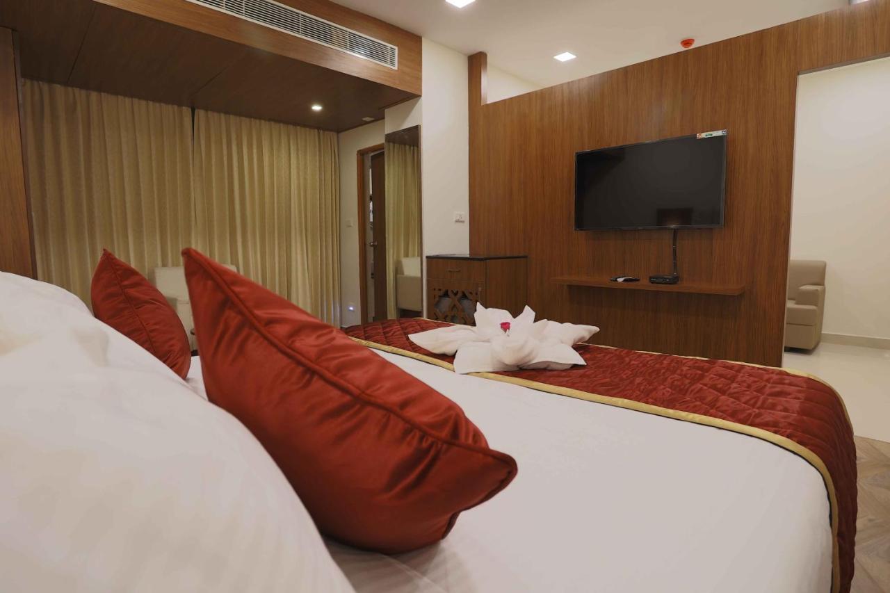 Hotel Bluemoon Tirunelveli Extérieur photo