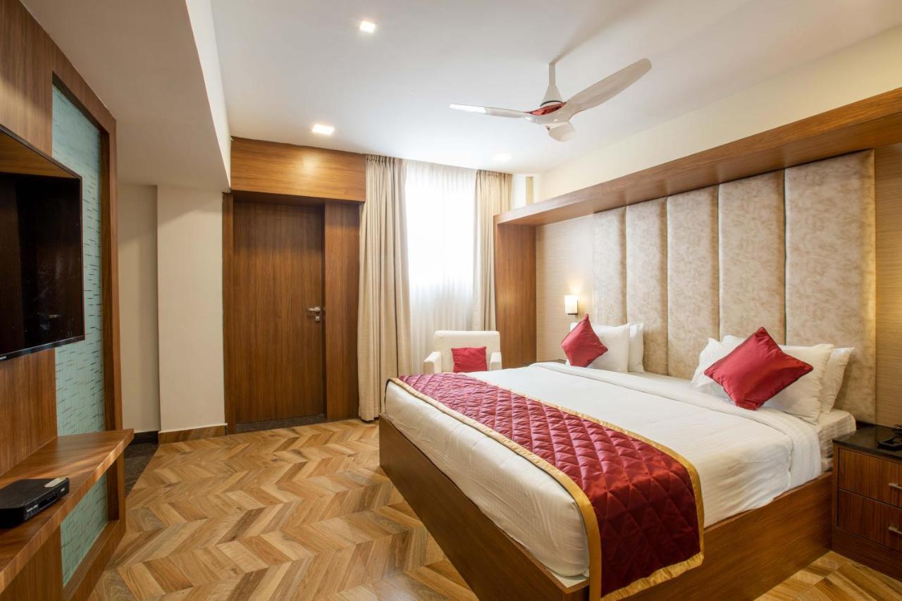Hotel Bluemoon Tirunelveli Extérieur photo