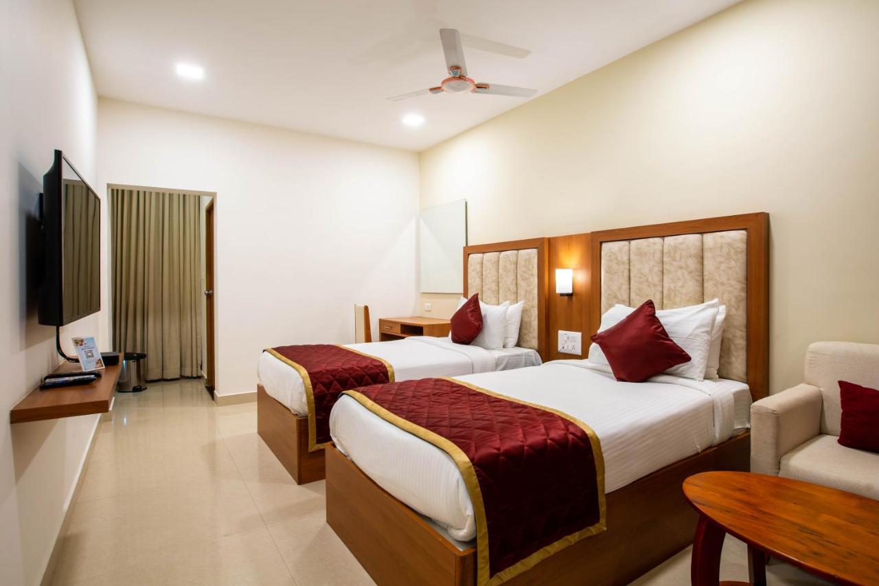 Hotel Bluemoon Tirunelveli Extérieur photo